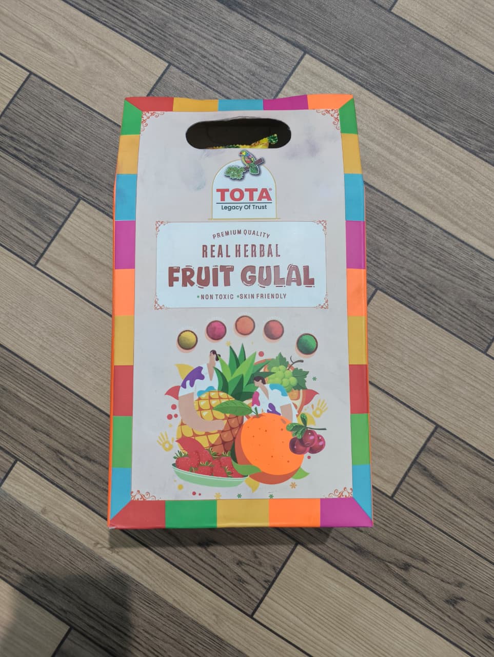 Fruit Colour Gulal Combo Pack