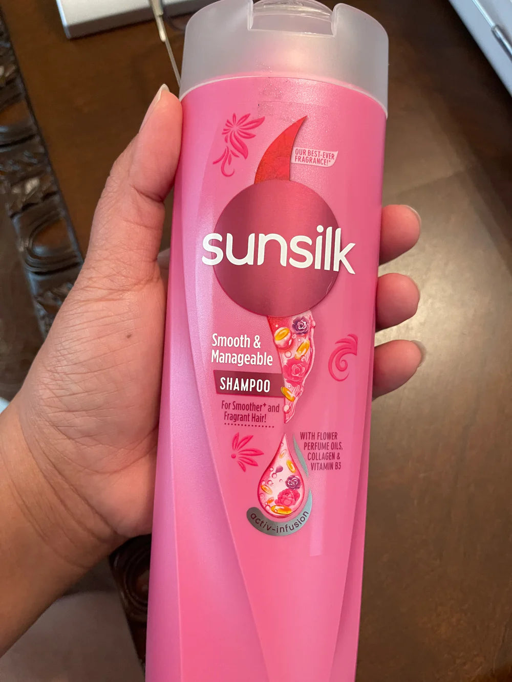 Sunsilk Smooth & Manageable Shampoo 650ml
