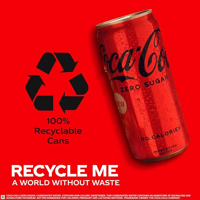 Coca-Cola Zero Sugar 300ml