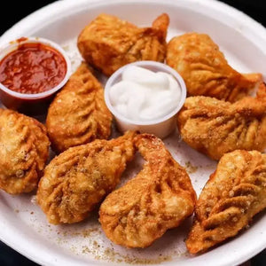 Fried Paneer Momos Full Plate 12pcs