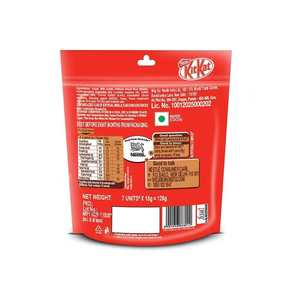 KitKat Share Bag 138.6g