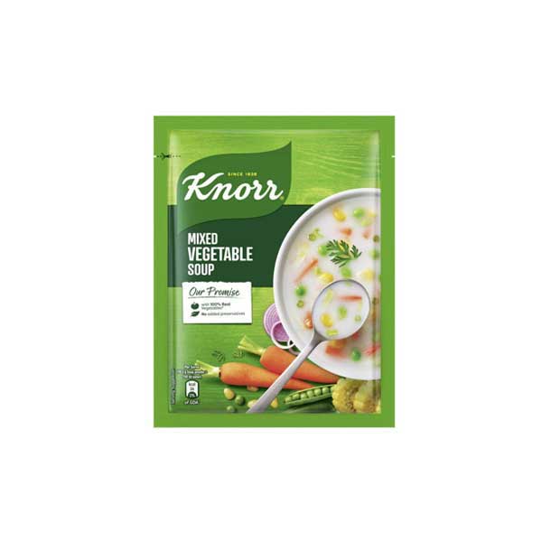 Knorr Soup Mixed Vegatables 12g