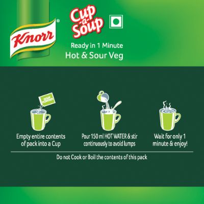 Knorr Soup Hot & Sour 12g