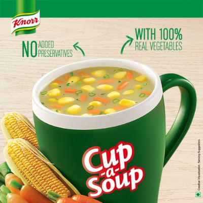 Knorr Soup Sweet Corn 12g
