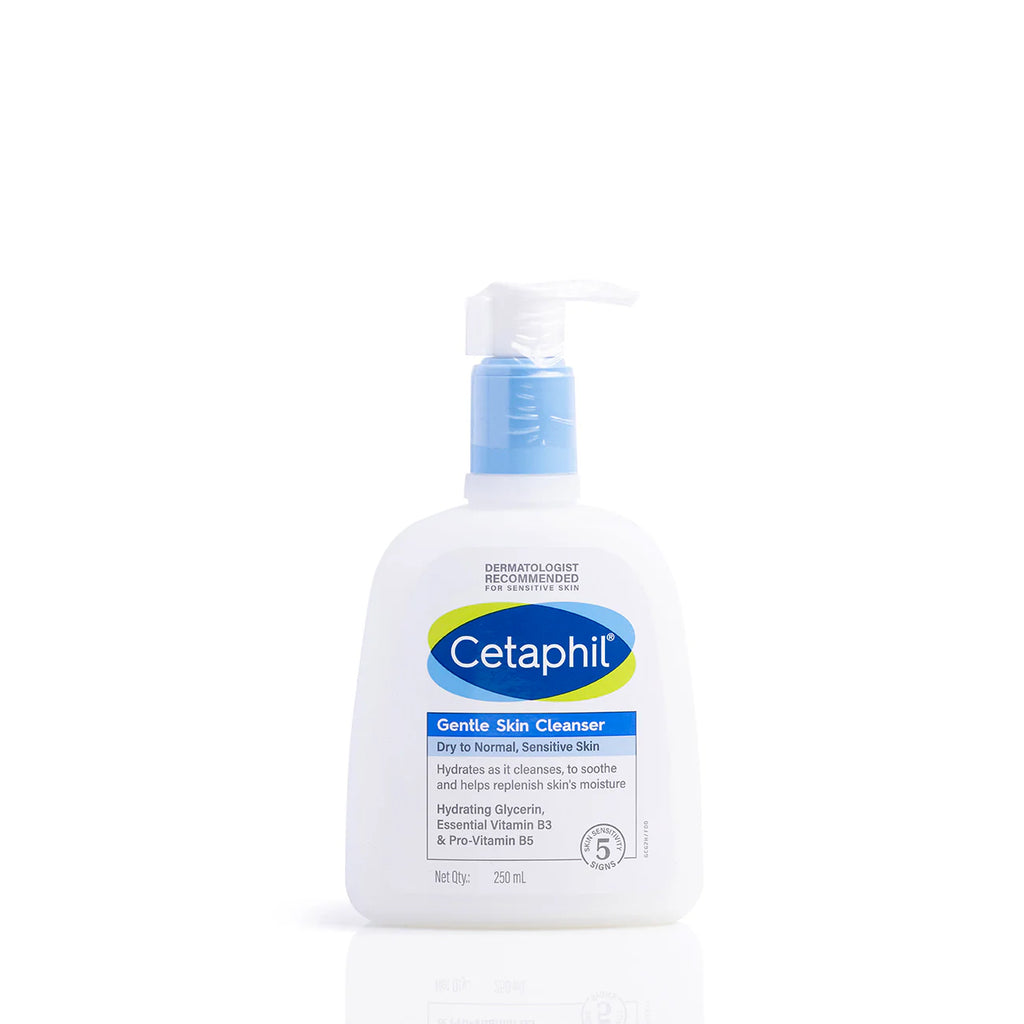 Cetaphil Gentle Cleanser 250ml Face Wash)