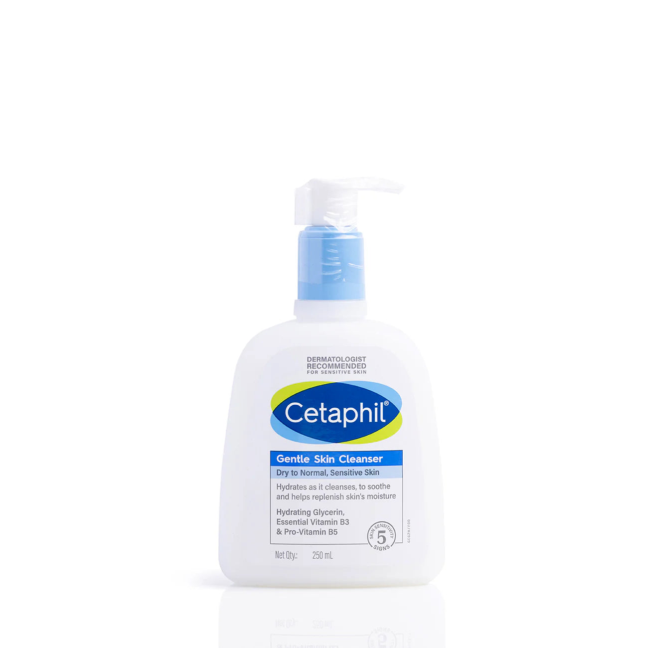 Cetaphil Gentle Cleanser 250ml Face Wash)