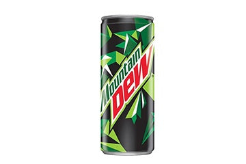 Mountain Dew Can 300ml