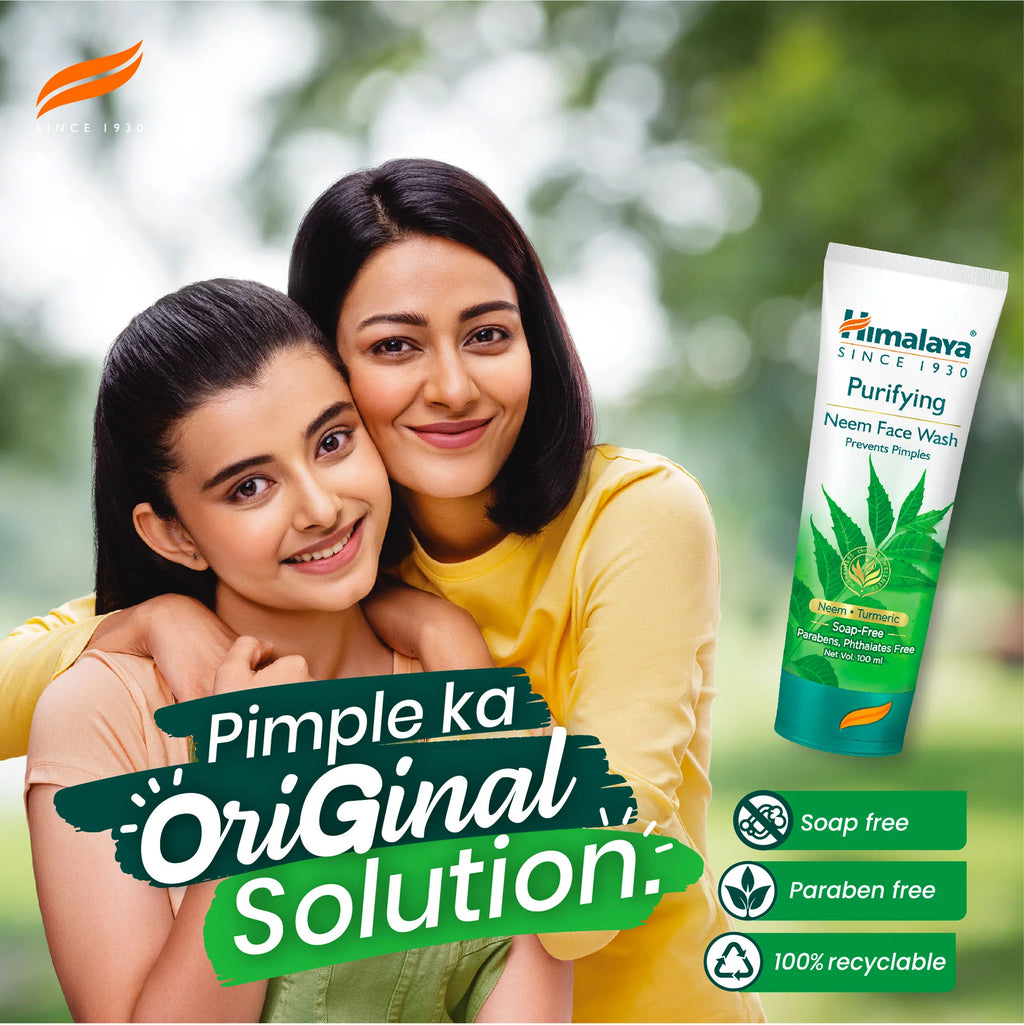 Himalaya Purifying Neem Face Wash – 150 ml
