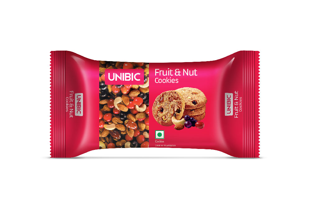 Unibic Fruit & Nut Cookies 67g