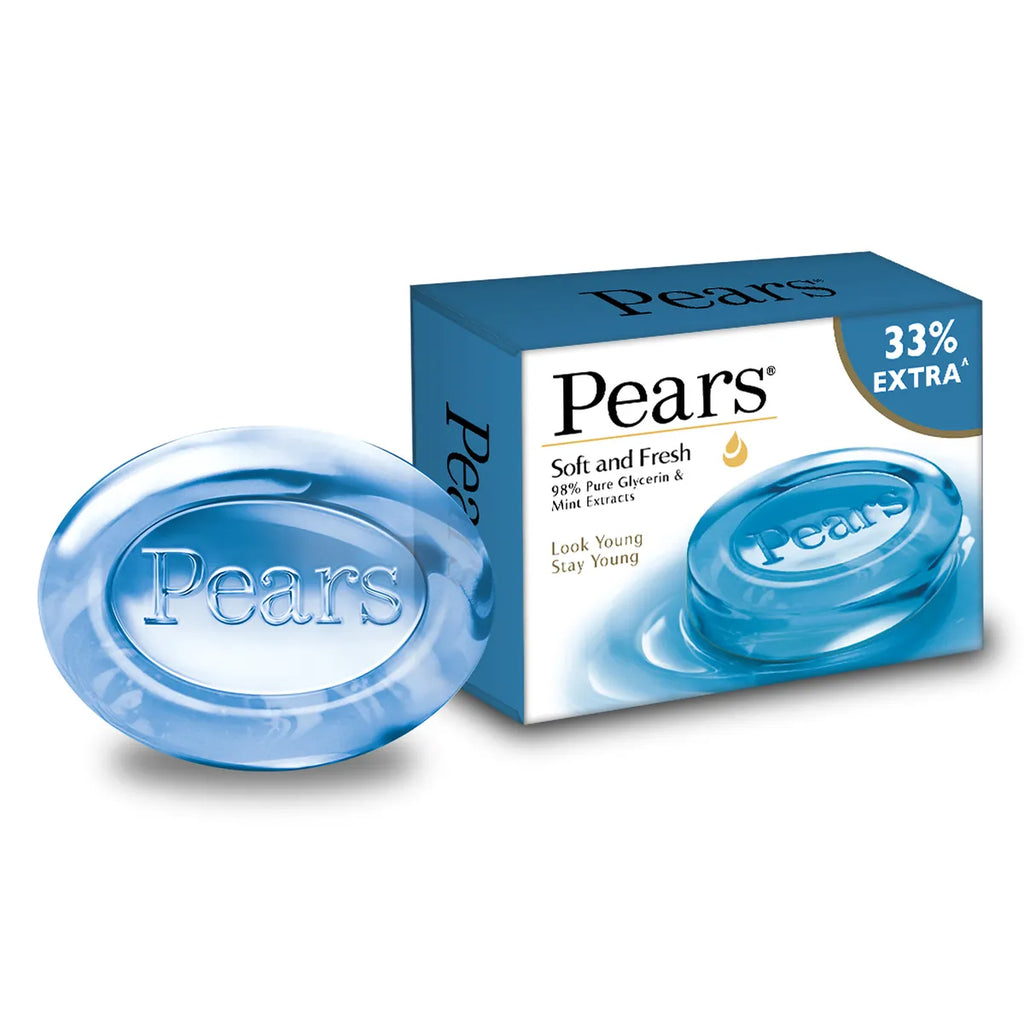 Pears Soft & Touch Soap 75g
