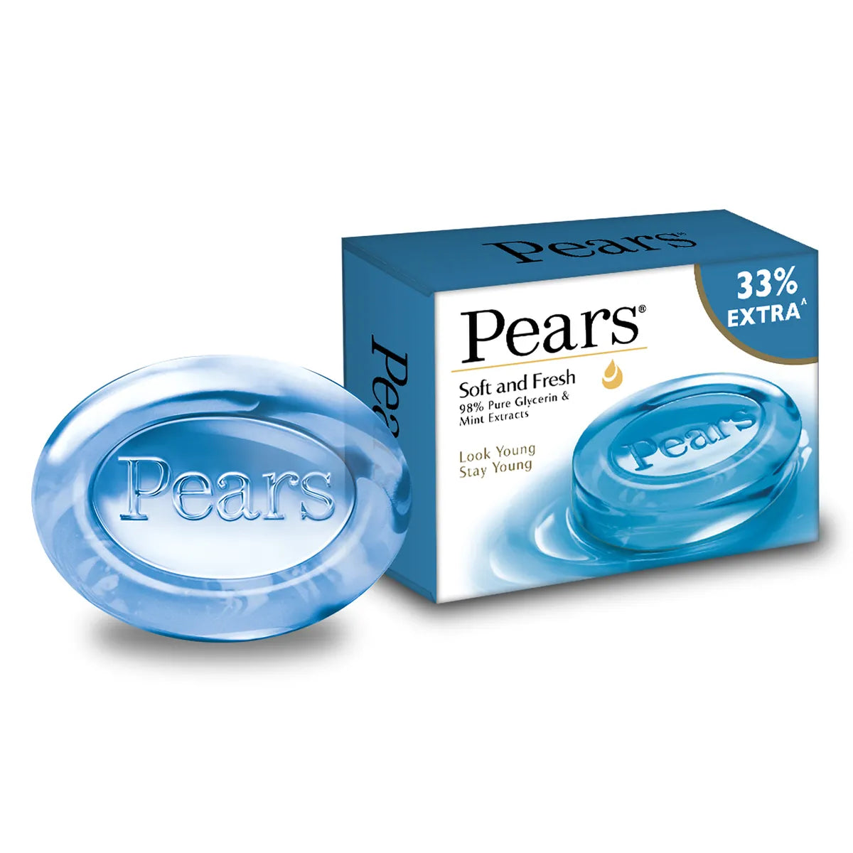 Pears Soft & Touch Soap 75g
