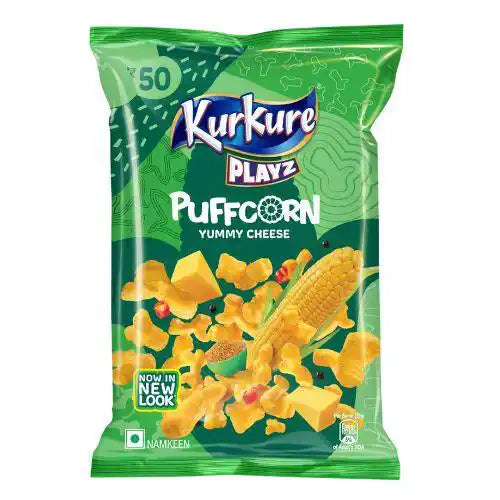 Kurkure Puffcorn - Yummy Cheese 52.9g