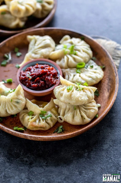 Paneer Momos Full Plate 12pcs
