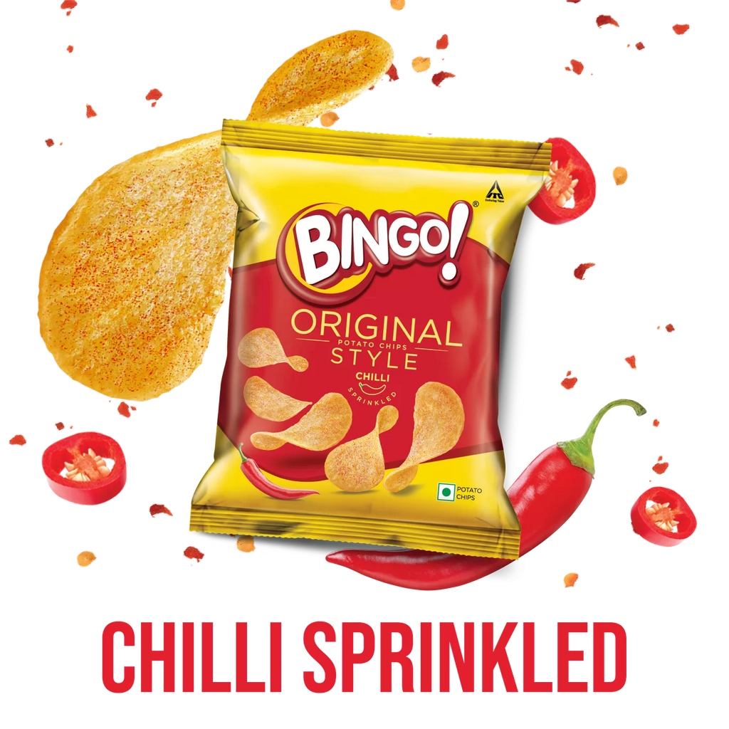 Bingo! Original Style Potato Chips (Chilli Sprinkled) 90