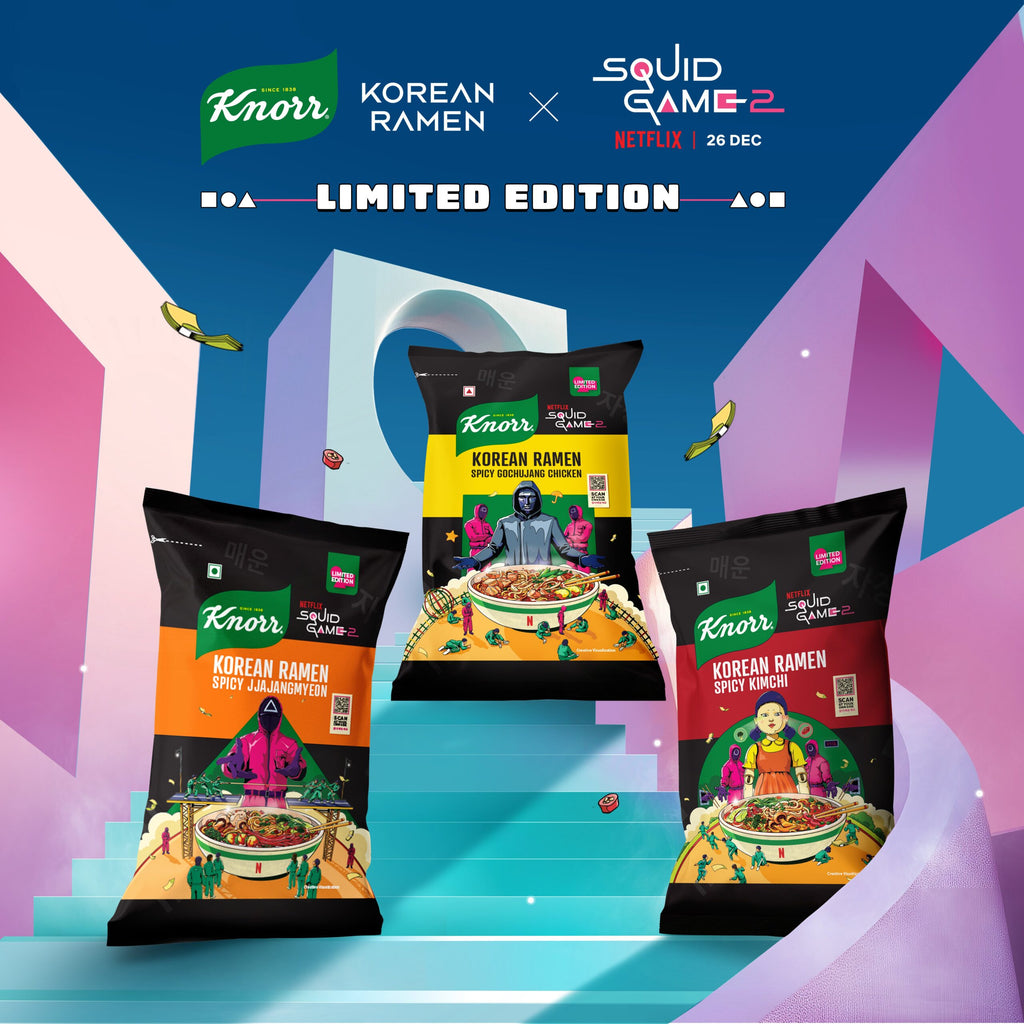 Knorr Squid Game Ramen ( Noodles )