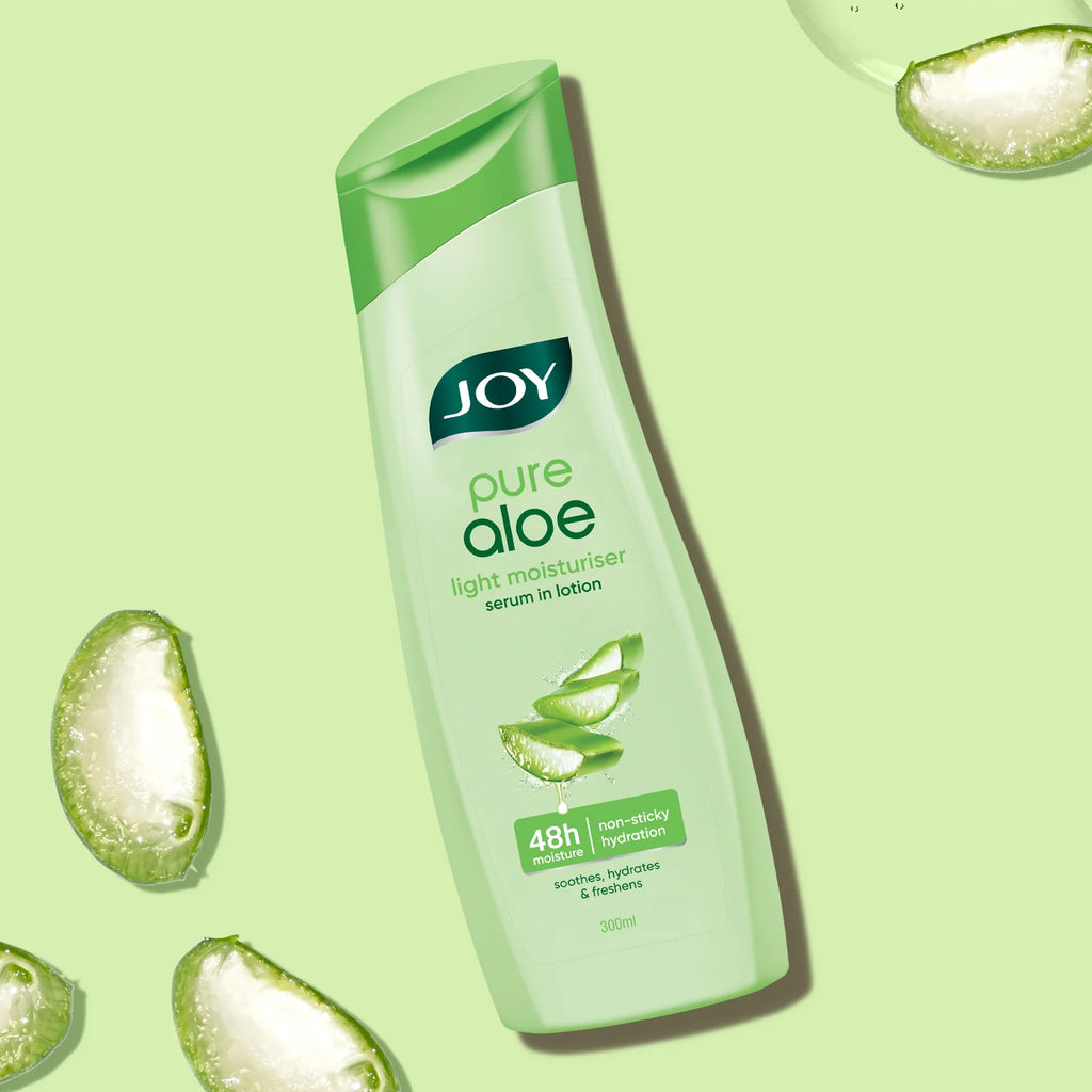Joy 300ml Pure Aloe Body Lotion