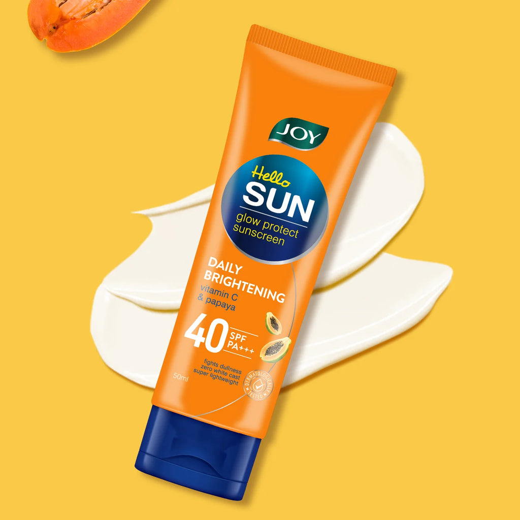 Joy Hello Sun Sunscreen SPF-40 100ml