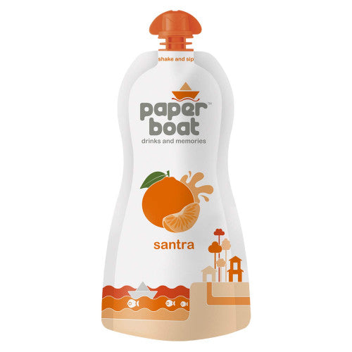 Paper Boat Juice Santra 200ml