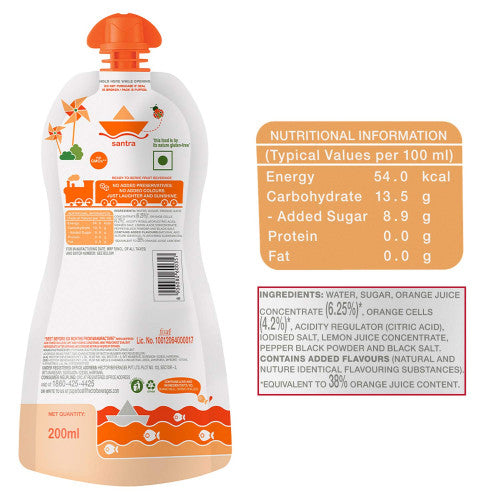 Paper Boat Juice Santra 200ml