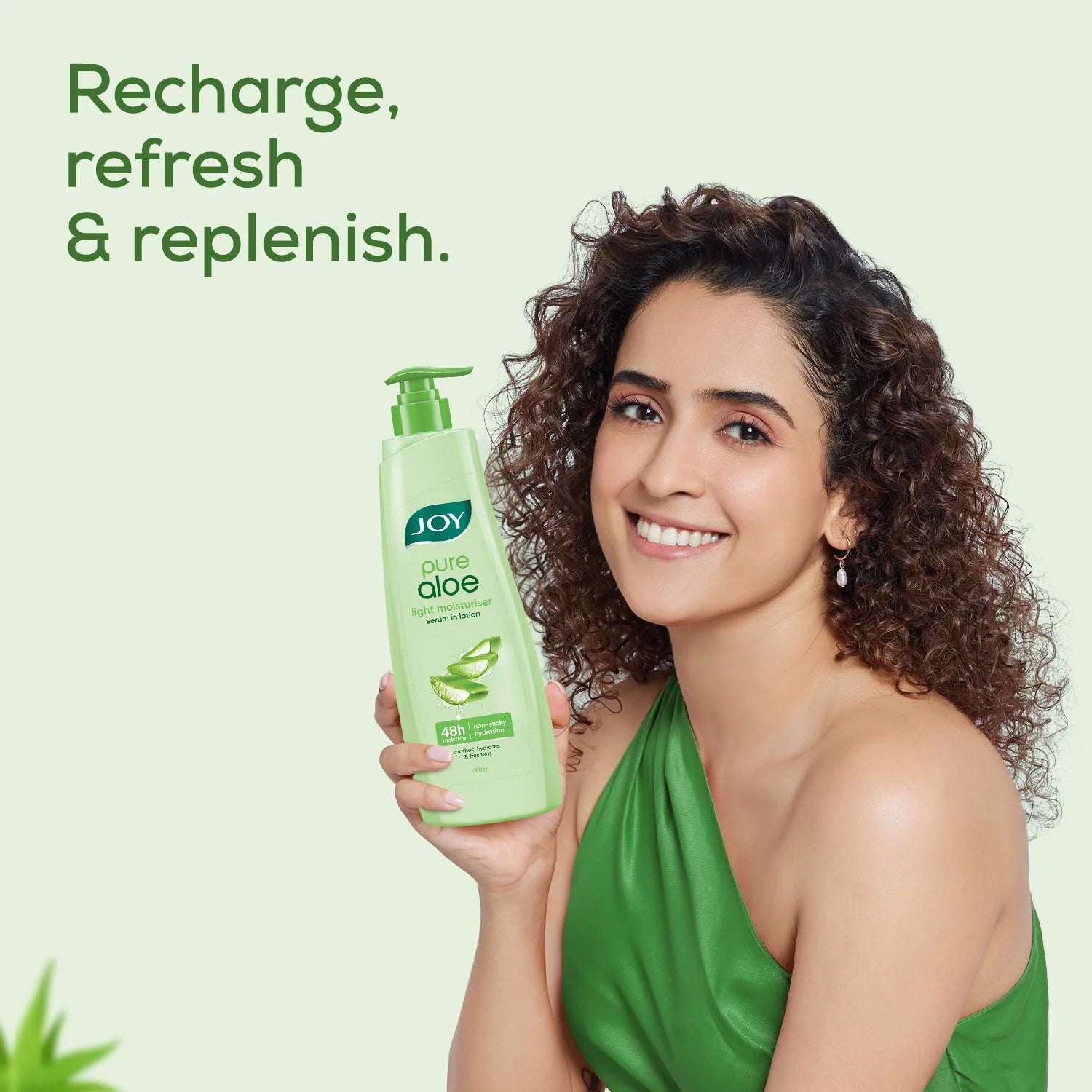 Joy 500ml Pure Aloe Body Lotion