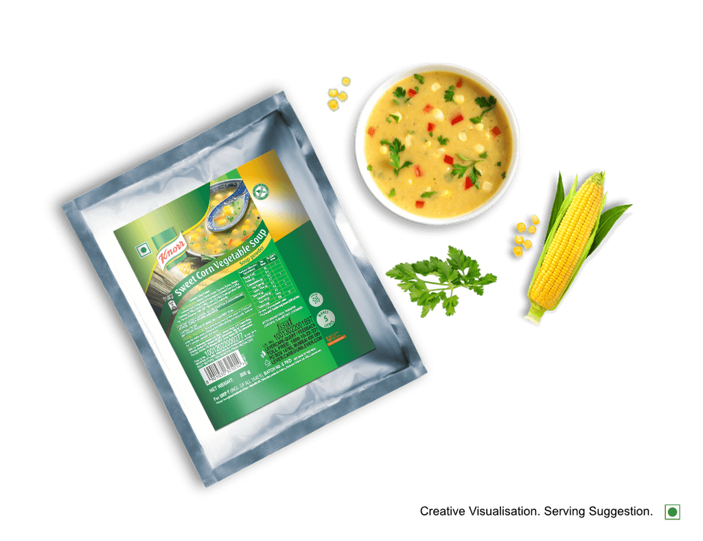 Knorr Soup Sweet Corn 12g
