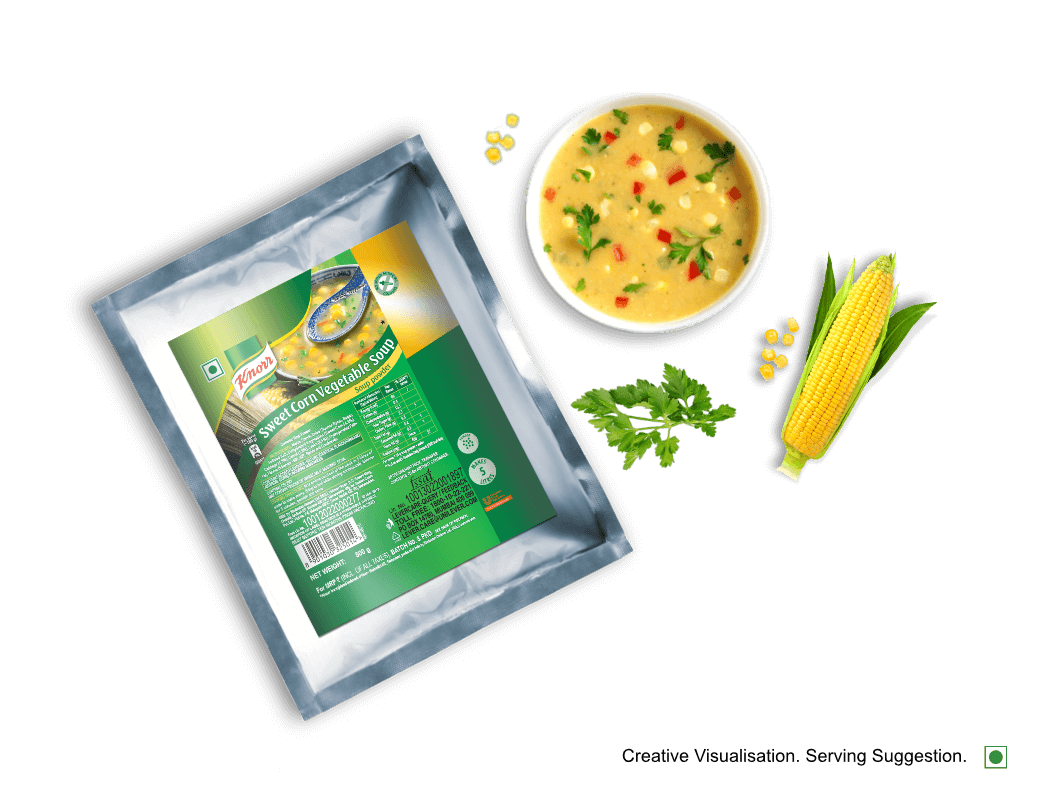 Knorr Soup Sweet Corn 12g