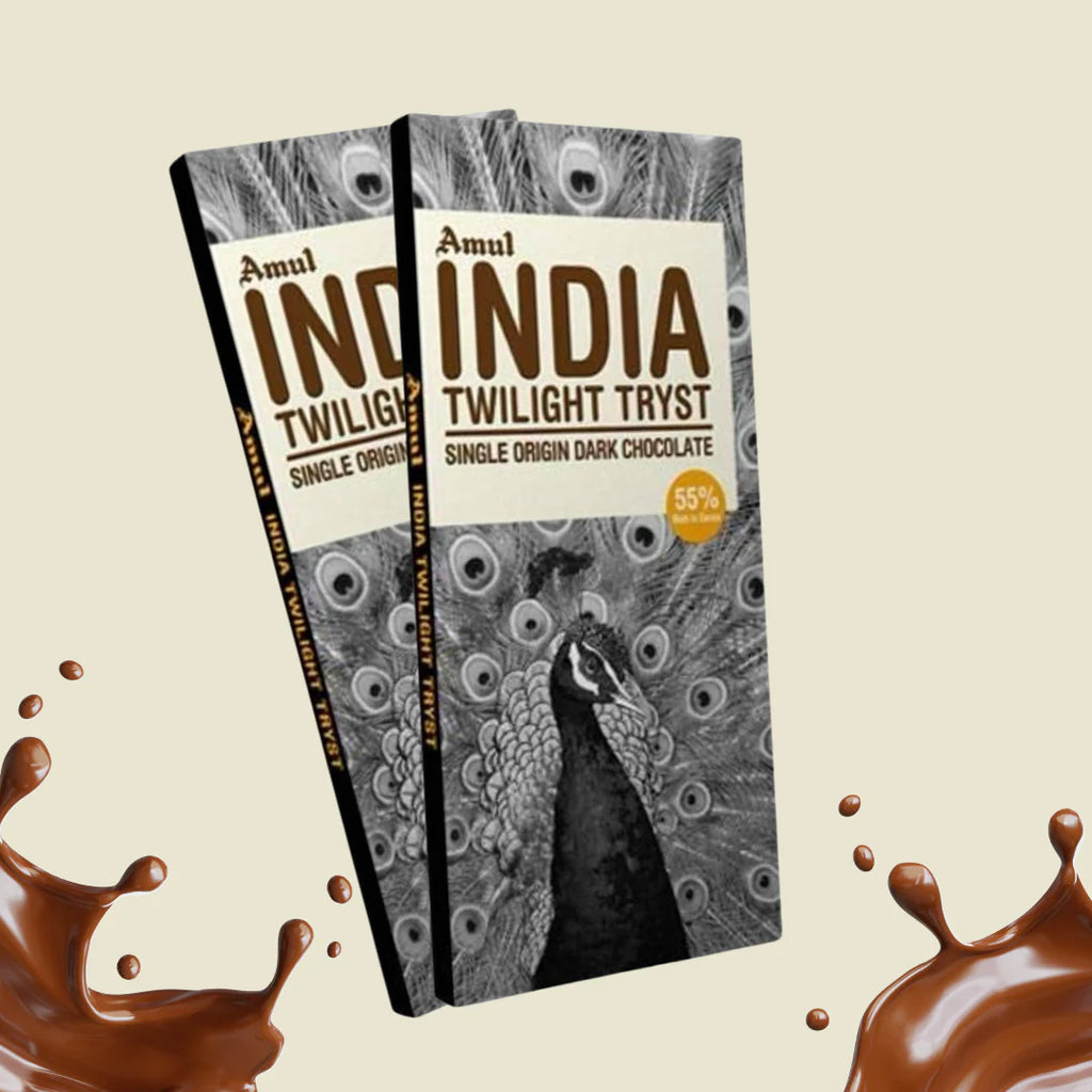 Amul Twilight Dark Chocolate 125g