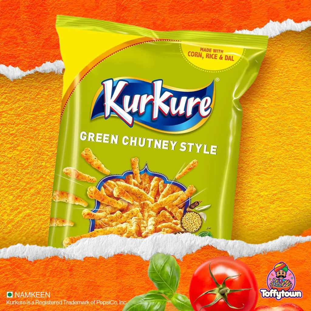Kurkure Green Chutnet Rajasthani Style 90g ( pack of 1 )