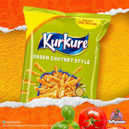 Kurkure Green Chutnet Rajasthani Style 90g ( pack of 1 )