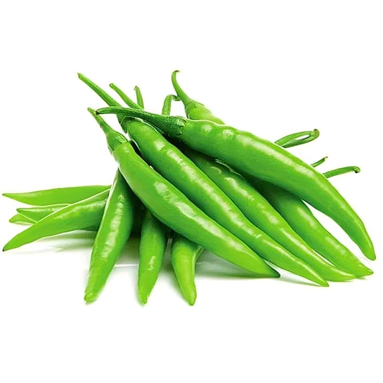 hari mirch ( green chilli ) 100 gram
