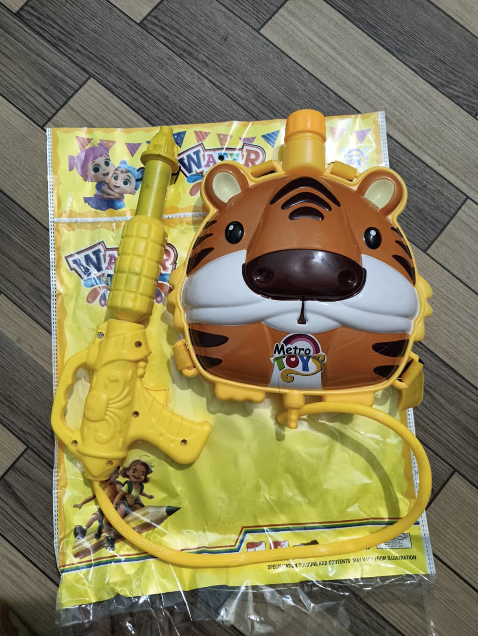 Kids water Gun tiger edition
