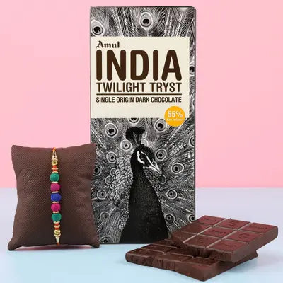 Amul Twilight Dark Chocolate 125g