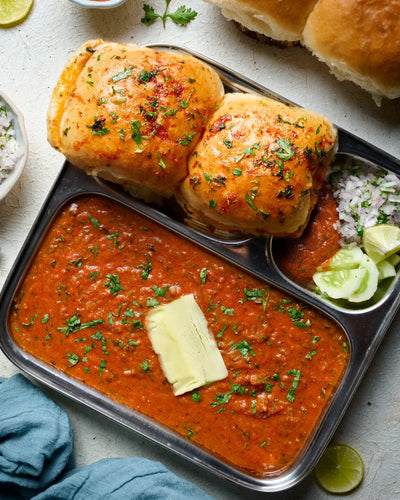 Pav bhaji Full Plate