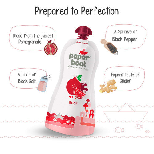 Paper Boat Juice Anar 200ml