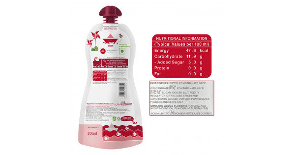 Paper Boat Juice Anar 200ml