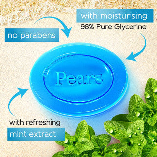 Pears Soft & Touch Soap 75g