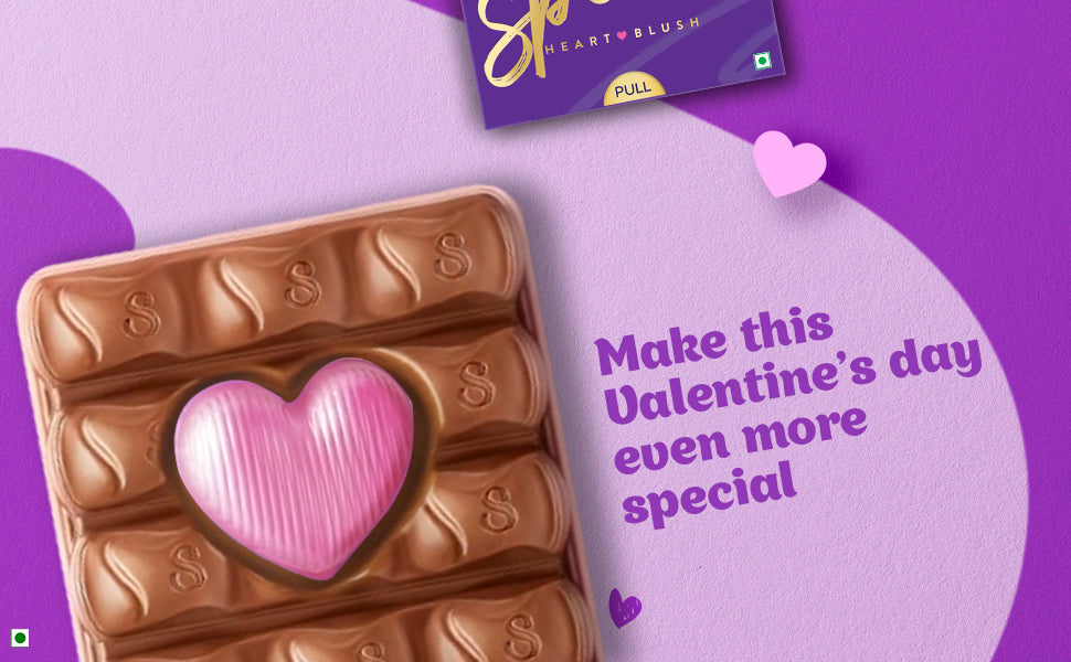 Dairy Milk Silk Heart Love 250g
