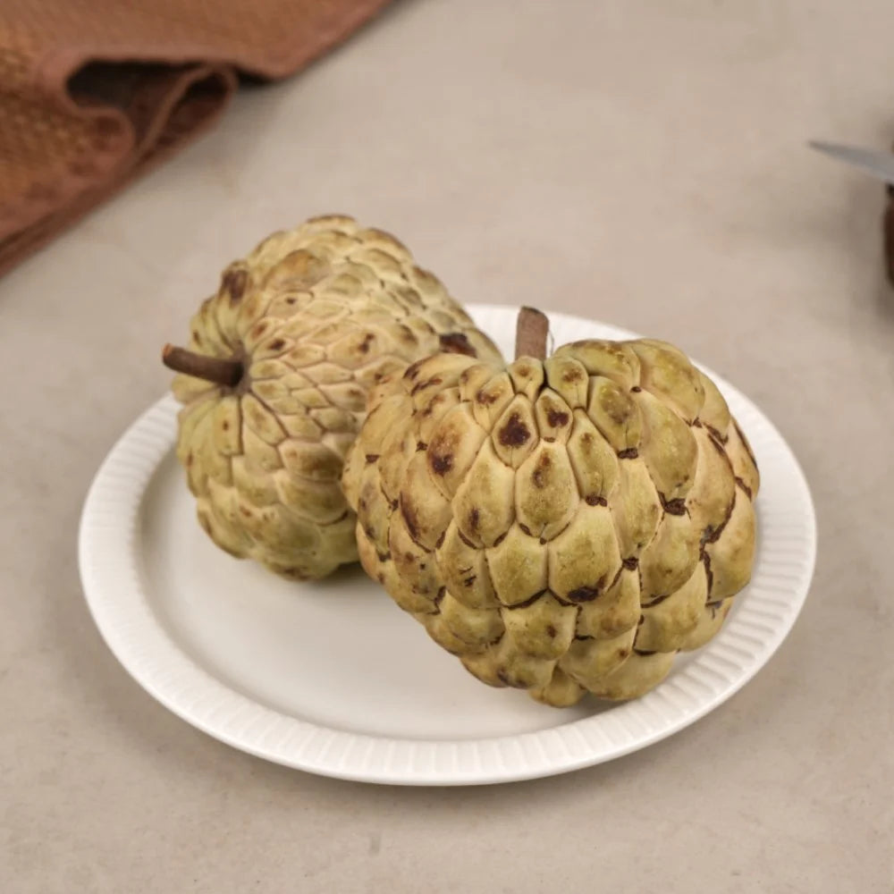 Custard Apple ( sita fal ) 1kg/- ( 1 pice free )