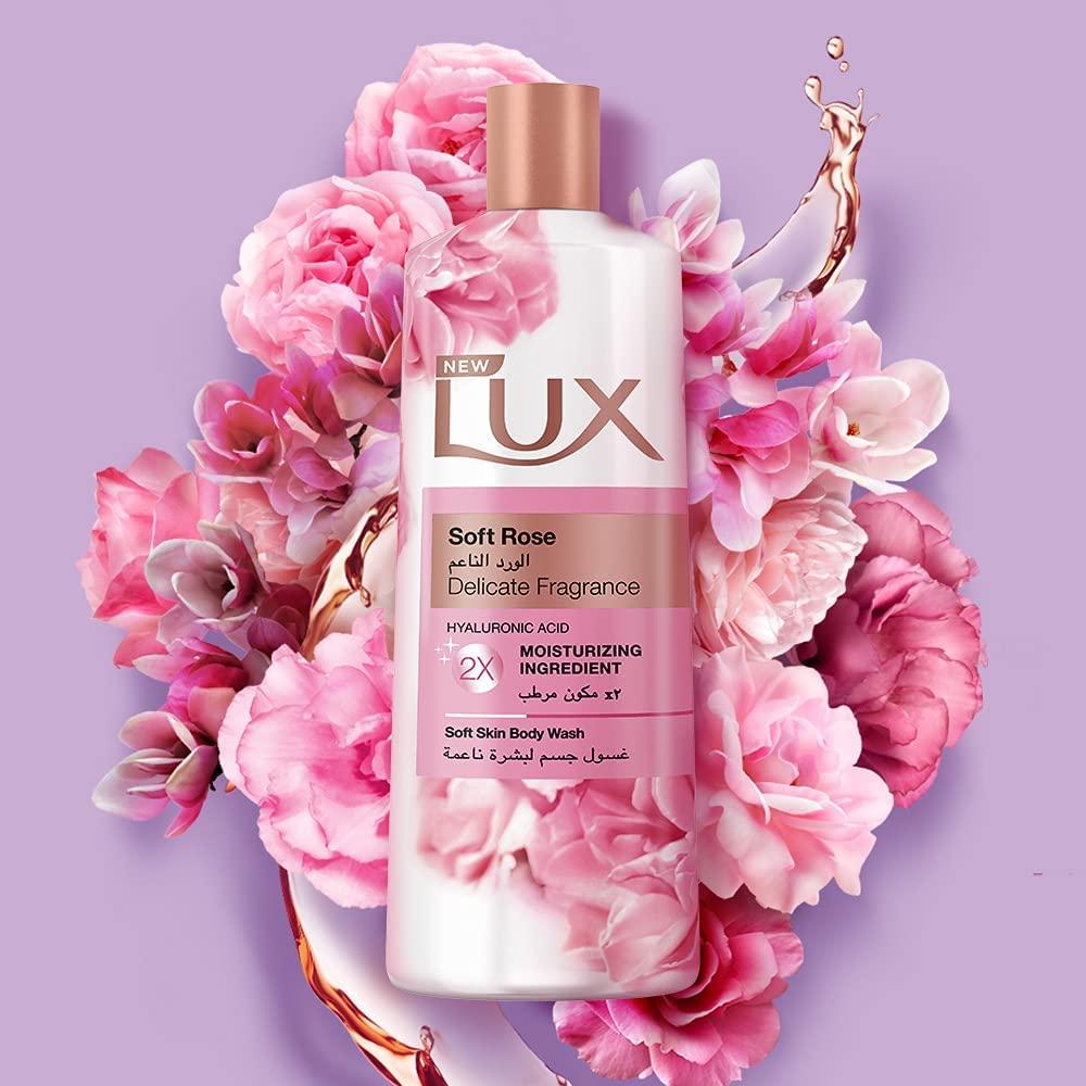 Lux Soft Rose Body Wash