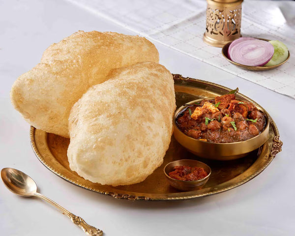 Chole Bhature Full Plate