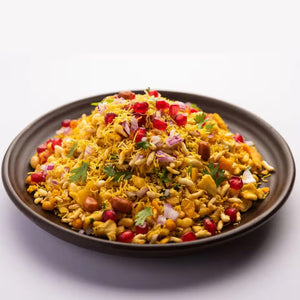 Bhel puri Hafe Plate