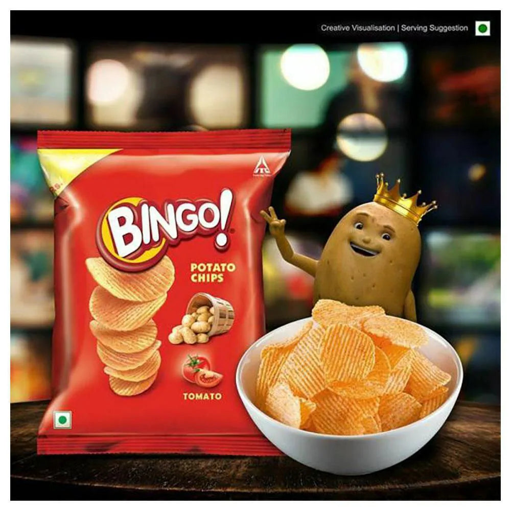 Bingo tomato chips 90g