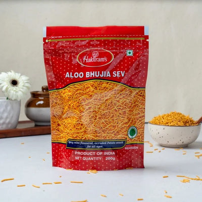 Haldiram’s Aloo Bhujia Sev 200g