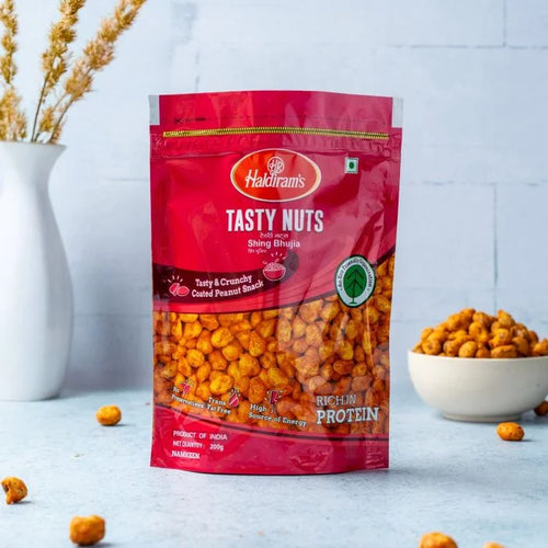 Haldiram’s Tasty Nuts (Shing Bhujiya) 200g