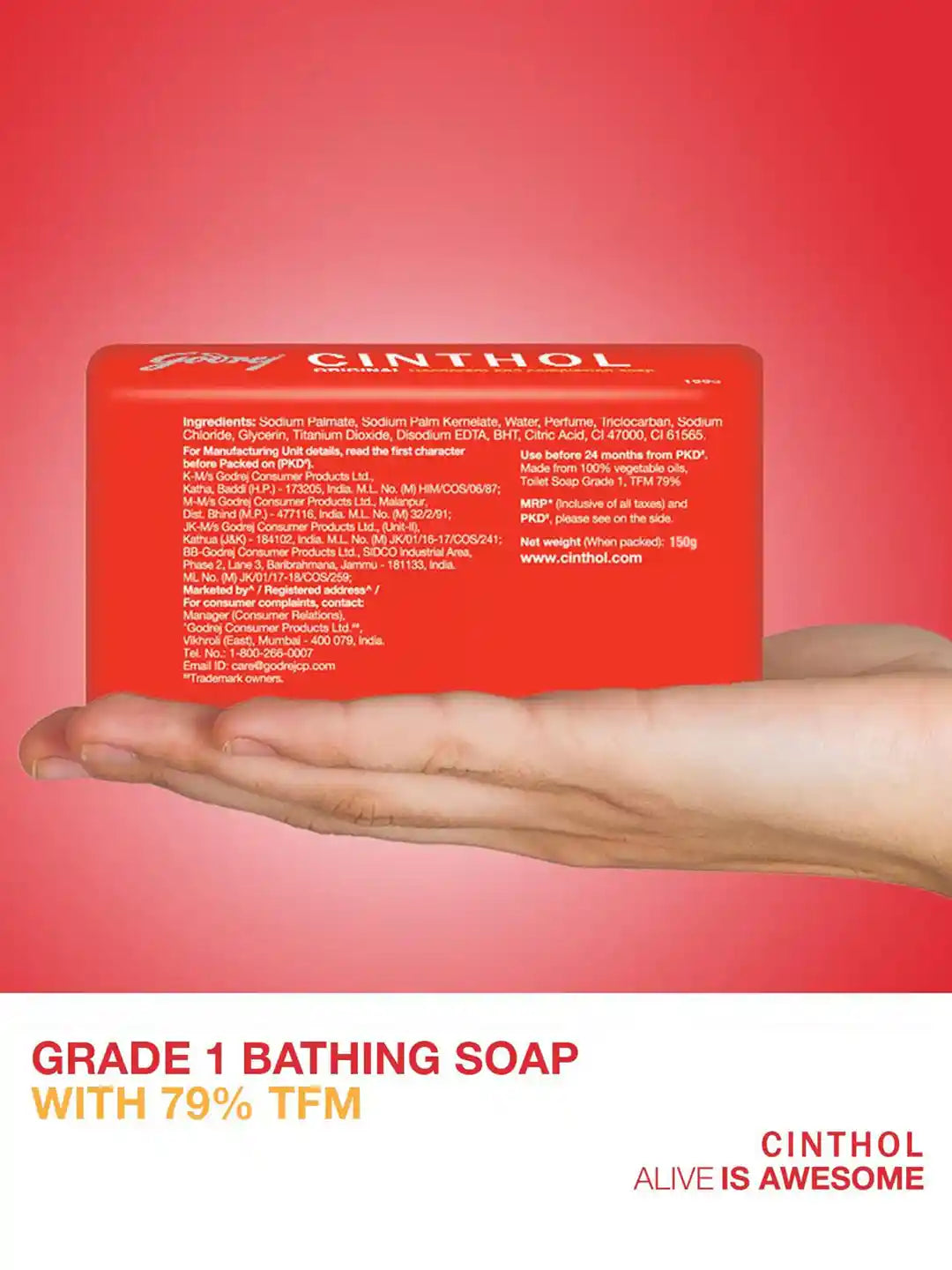 Cinthol Original Soap 100g