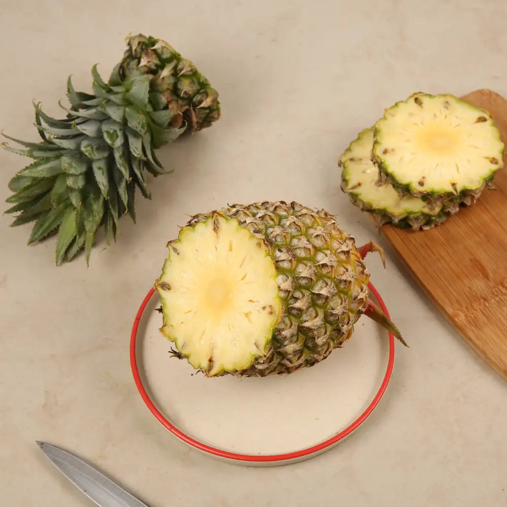Pineapple ( ananas ) 2 pices
