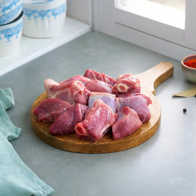 Fresh Mutton 500g ( With FREE Mutton Masala )