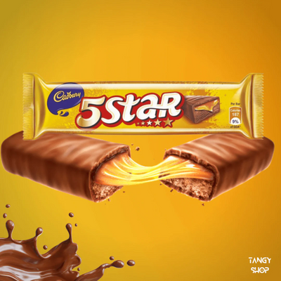 5 Star Chocolate Bar 20.5g
