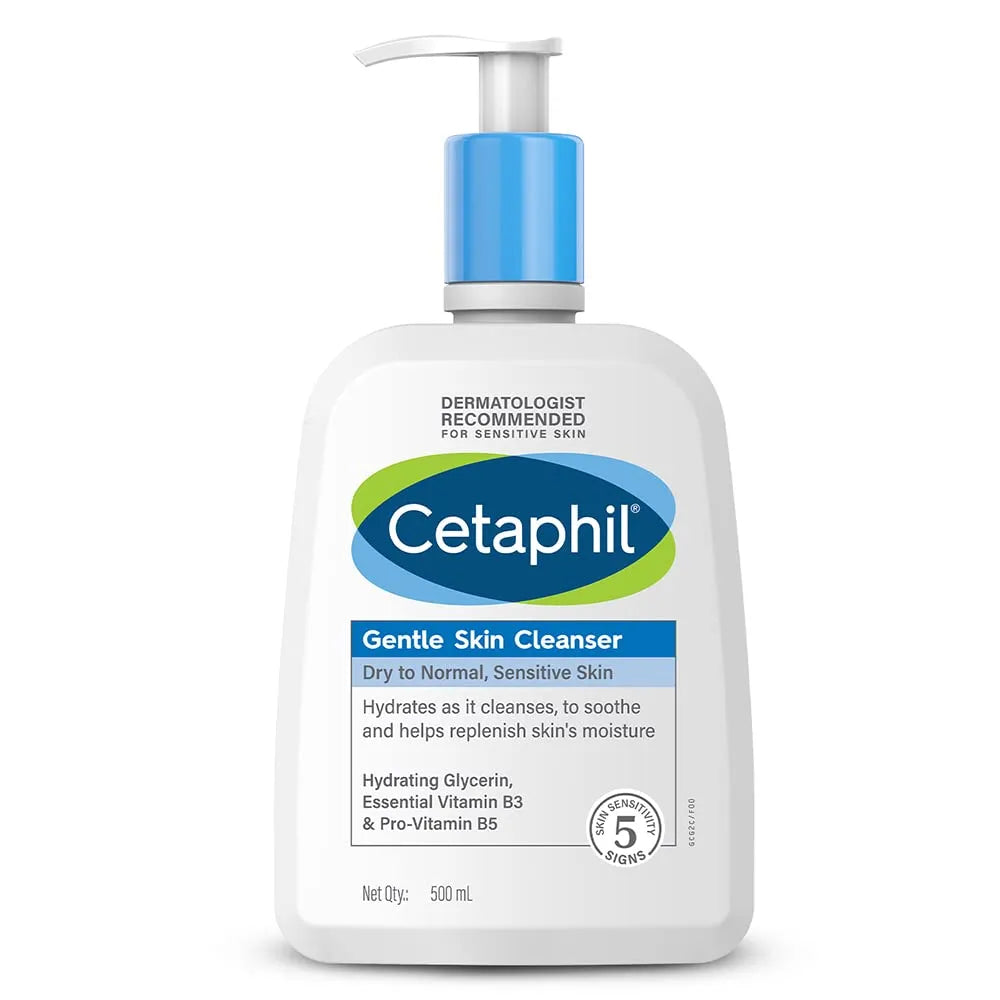 Cetaphil Cleanser 500ml (Face Wash)