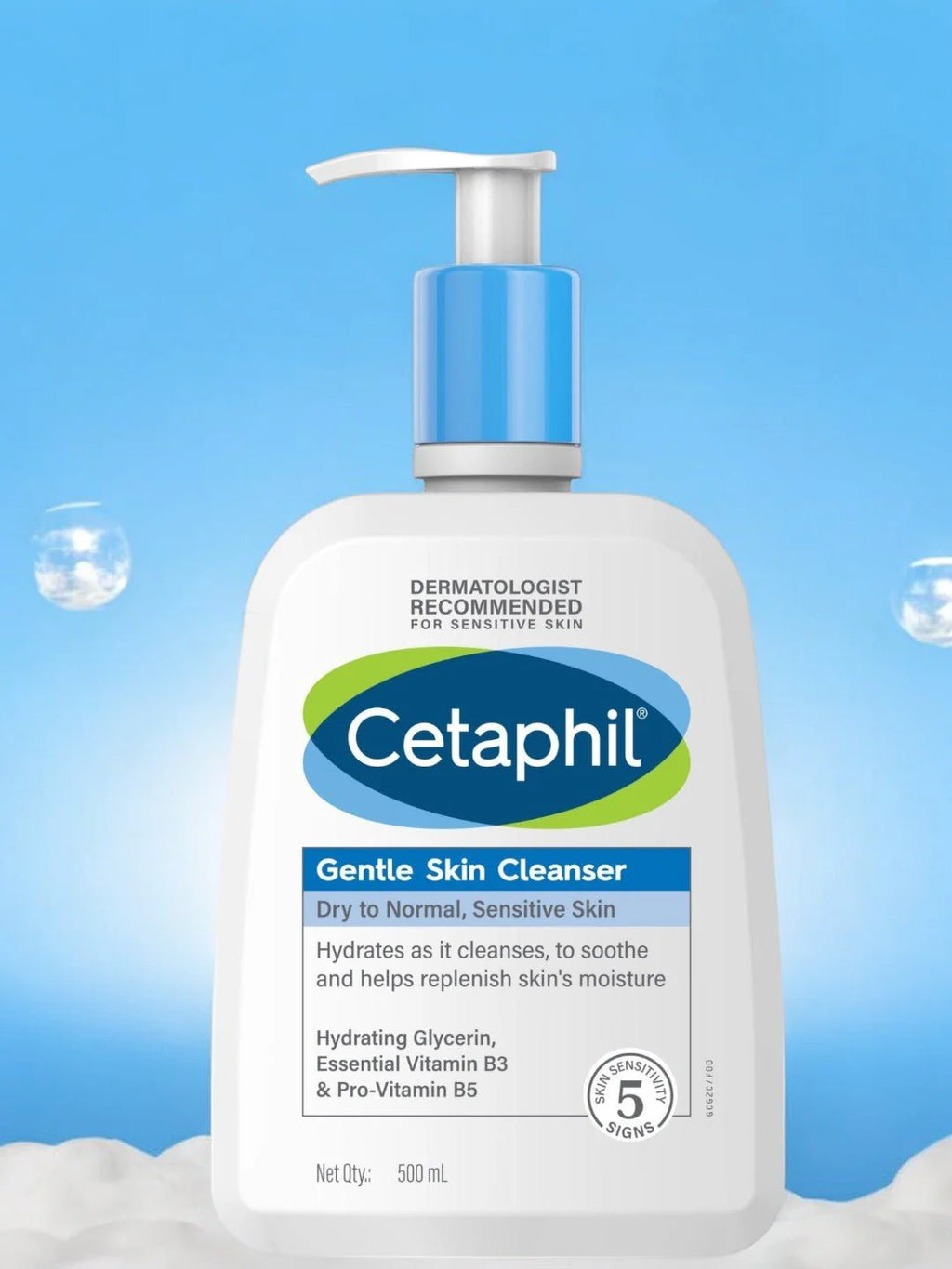Cetaphil Cleanser 500ml (Face Wash)